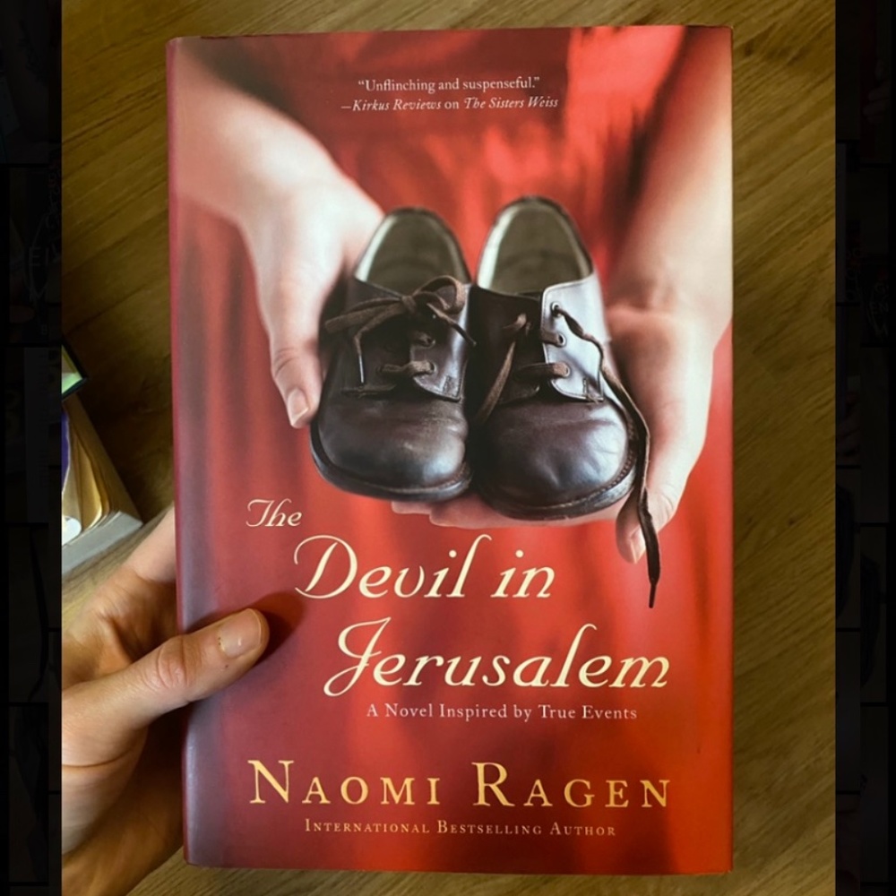 📚The Devil in Jerusalem: A Novel Novel by Naomi Ragen